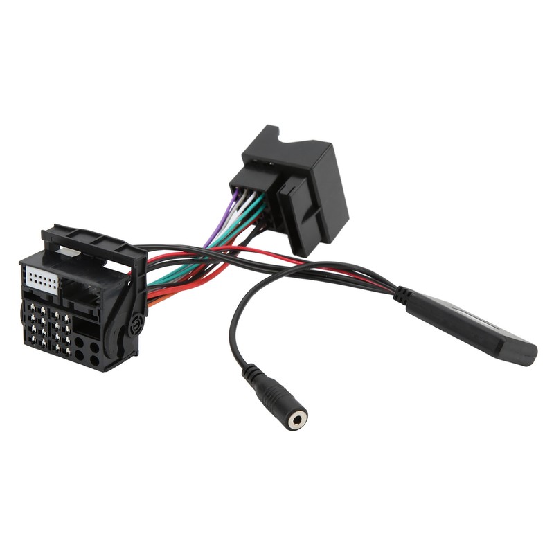 Bluetooth 5.0 AUX in Cable Car Stereo Audio Adapter Replacement