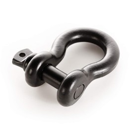 Rugged Ridge | D-Ring Shackle, 7/8 inch, 13500 Lb, Black | 11235.19