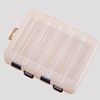 KANANA JCB202 Plastic Fishing Box Bait Box Accessory Box Fishing