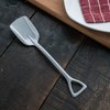 VINTAGE INOX Vintage Scoop, Square Spoon, Large, Made in Japan
