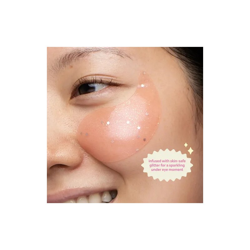The Crème Shop Gelly Brightening Under Eye Patches,