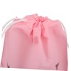 Gatuida 50pcs Matte Travel Makeup Bags for Cosmetics Durable Drawstring