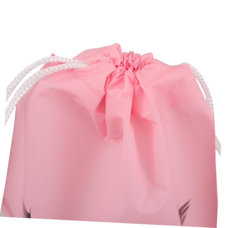Gatuida 50pcs Matte Travel Makeup Bags for Cosmetics Durable Drawstring