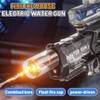 Snowall Powerful Electric Automatic Water Gun with Cool Fire Hat,