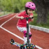 CLrkualn 2-in-1 Kick Scooter for Kids Ages 3-8, Adjustable Height