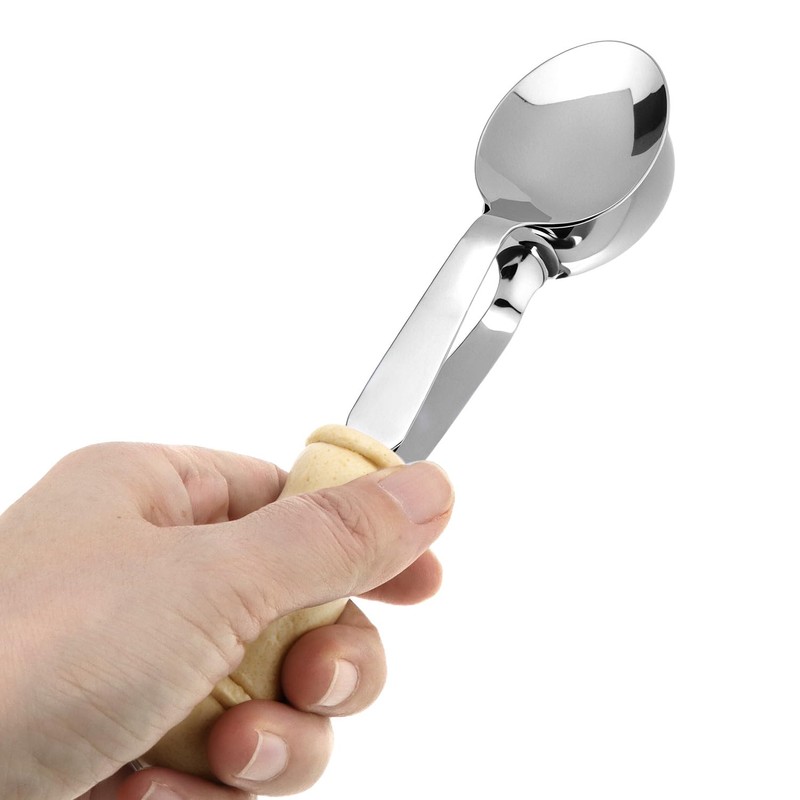 Music Spoon, 8 Inch Percussion Instruments Soundboard Metal Spoon, Classical
