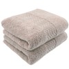 Cleanbear 100% Cotton Hand Towels for Bathroom, Ultra Soft and