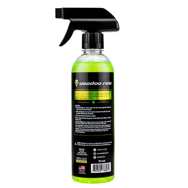 Voodoo Ride® VR-1030 Multi-Surface Degreaser Heavy Duty Cleaner - Lime