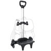 Backpack Trolley with Edge Guard 6-Wheels Rolling Dolly Cart for