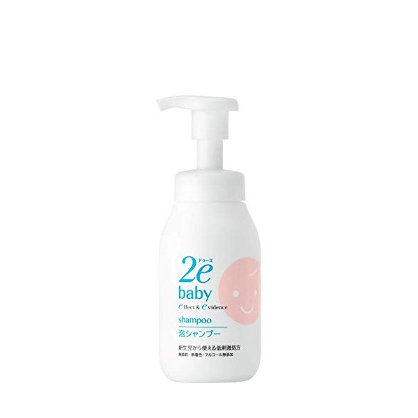The Command of the Air Baby Plus 2E (doxue) Baby Plus Bubble Shampoo 300ml
