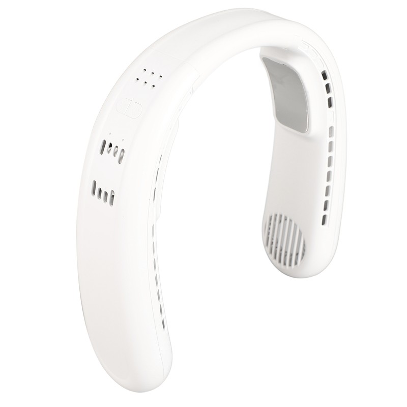 Hanging Neck Fans Portable Semiconductor Dual Cooling 3 Wind Speed