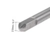 uxcell Machine Tap 2-56 UNC Thread 2A High Speed Steel