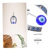 ULTECHNOVO Eye Hanging Decor Turkish Evil Eye Pendant with Elephant