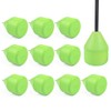 YLS Foam Arrow Tips Arrowhead Soft Sponge Arrow Heads Game