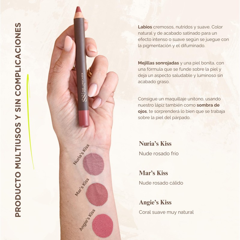 SS| Double S Beauty – The Lip&Cheek Pencil | Lipliner