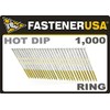 3 1/2" x .131 Ring A153-D HOT DIP Strip Nails