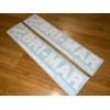 BRI-MAR Trailers OEM Replacement TRAILER DECAL Stickers - SET OF