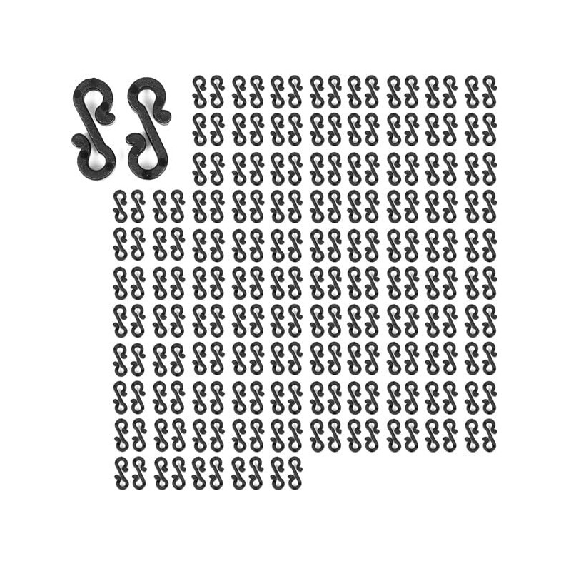 UKDD® Outdoor Light Clips, Light Clips Gutter, Hooks Outdoor Light,