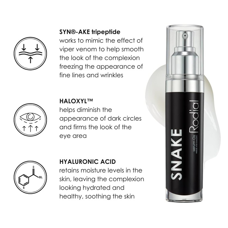 Rodial Snake Serum O2 31 ml - High Performance Serum