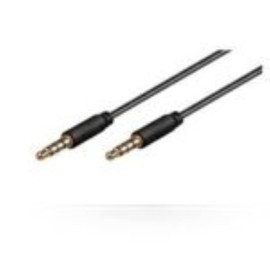 Microconnect IPOD012 Audio Cable Black