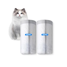 40 Pack CATLINK Trash Bags, for Automatic Cat Litter Box for Scooper Young & Luxury PRO & Ultra Not Suitable for Scooper SE & SE LITE
