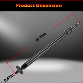 J-47388-A Injector Cup Nozzle Tube Remover and Installer Tool Perfectly Fits for Detroit Diesel Engine DD13 DD15 DD16, Replaces for OEM Part Number W470589000700 MH064002