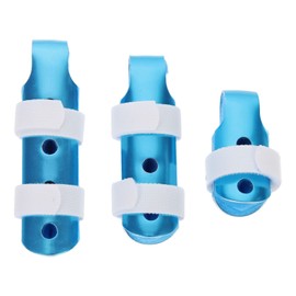 Healeved 3pcs Finger Splint Splint Braces for Comfortable Support for Injured Fingers for Sprains Strains and