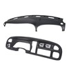 KUAFU Dash Board Cover & Bezel Compatible with 1998-2002 Dodge
