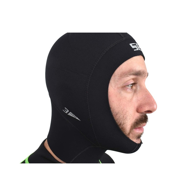 SEAC Standard Hood - Black, 2X-Large