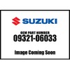 Suzuki (suzuki) Genuine Parts Cushion Part No 09321 – 06033