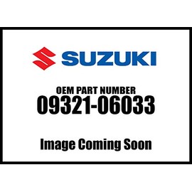 Suzuki (suzuki) Genuine Parts Cushion Part No 09321 – 06033