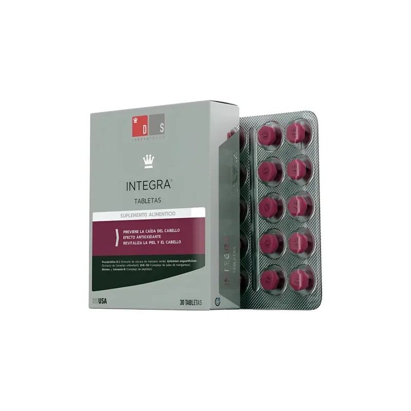 Ds Integra Suplemento Anti Caida Cabello 30 Tabletas