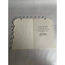 Vintage To A Wonderful, Great Grandpa Christmas Card, Santa Claus