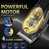 Hair Clippers for Men with LED Display, 3-Piece Grooming Kit