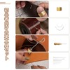 Leather Craft Kit, Beginner, Leather Craft Tools, Tools, 39 Piece