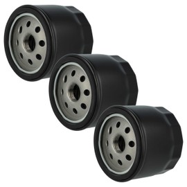 vhbw 3 x Oil Filters Compatible with John Deere Z235, Z255, Z225, WG36A, WG48A, WG32A, Z425, Z510A, Z445, Z465, WG52A, Z245 Lawnmower Replacement Filter