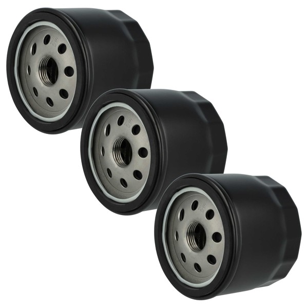 vhbw 3 x Oil Filters Compatible with John Deere Z235,