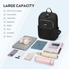 GOLF QUALITY Hiking Travel Backpack for Women Casual Business Weekender
