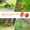 6 Pieces Grass Trimmer Spool for Worx Grass Trimmer, Diameter