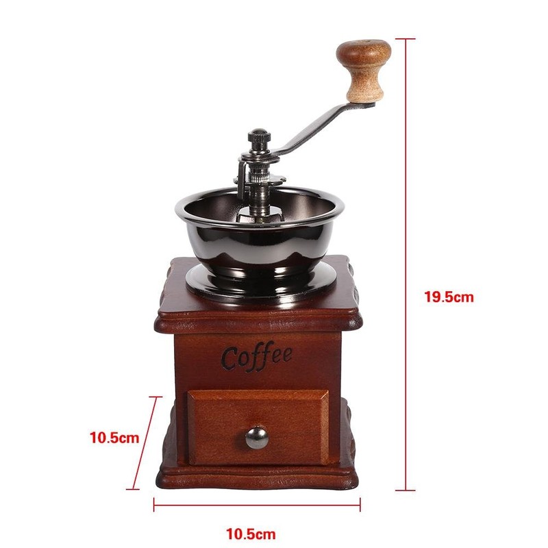 Tosuny Molinillo de café Manual, Molinillo de café Molinillo de