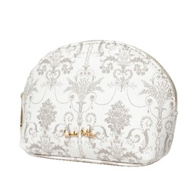 Laura Ashley ILPP-01 Laura Ashley ILPP-01 Women's Cosmetics Pouch, Mini Compact, Synthetic Leather, Faux Leather, Freestanding, Wide Gusset, Lightweight, Josette Gilly Cransford Laura Ashley ILPP-01,