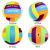 Noetifex Soft Volleyball-Super Soft Fabric Light Volleyball for Indoor Practice