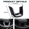 Xotic Tech Interior Driver Side Lower Bottom Frame Cover Trim,