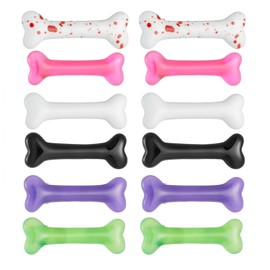 12 Pieces Bone Styling Hair Pins, Creative Styling Hairpins, Funny Hair Pins, Hair Styling Accessories, Party Hair Accessories