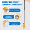 Magnetic Pickup Tool, 180° Rotating Head, 10LB Heavy Duty Magnet
