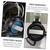 STOBOK High Sensitivity Gaming Headphones Headset Microphone Stereo Headset for