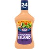 Kraft Thousand Island Dressing & Dip, 24-Ounce Plastic Bottles (Pack