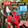 Upgraded Electric Pruning Shears, 1.6" Cutting Diameter Cordless Powered Pruner
