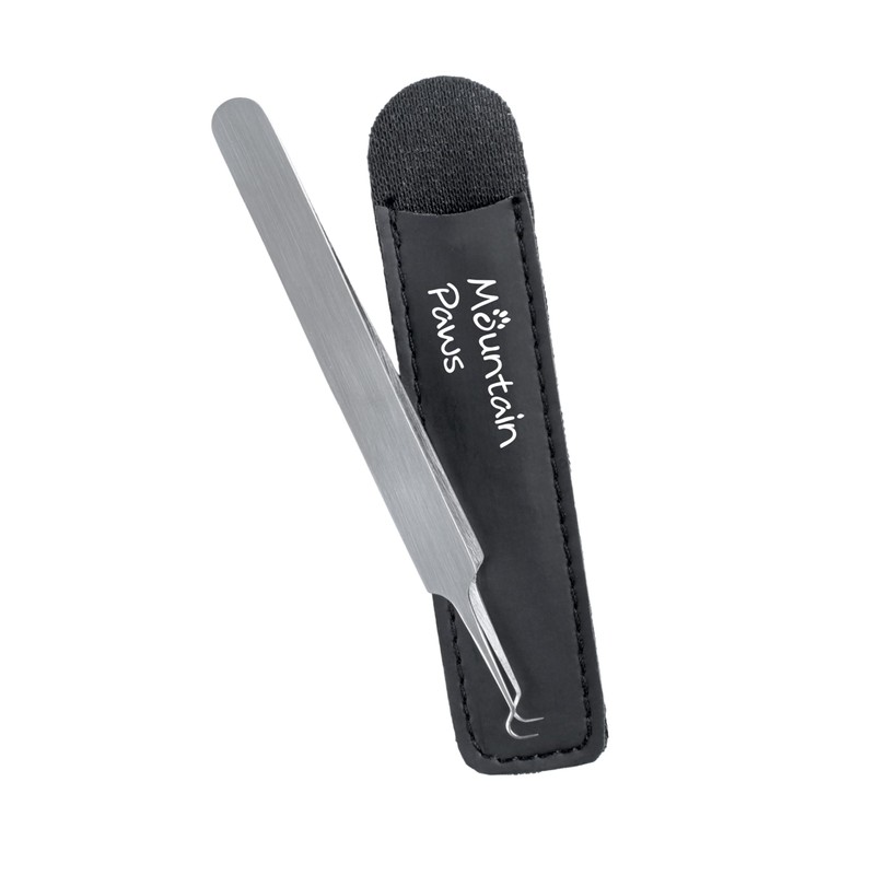 Mountain Paws Dog Tick Tweezers for Effective & Fast Tick