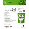 David Rio Matcha Latte & Frappe Mix 3lb Standup Pouch